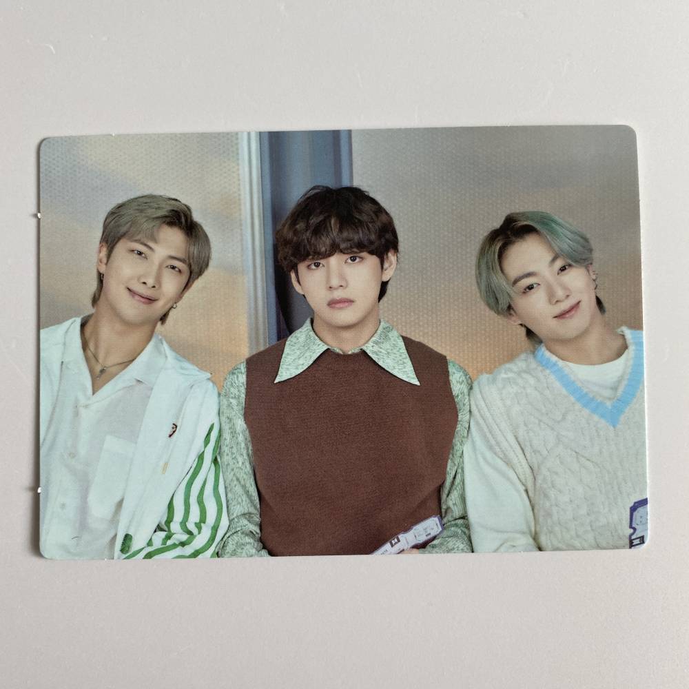 BTS 2021 MUSTER 'SOWOOZOO' MINI PHOTOCARD - UNIT (2/8)
